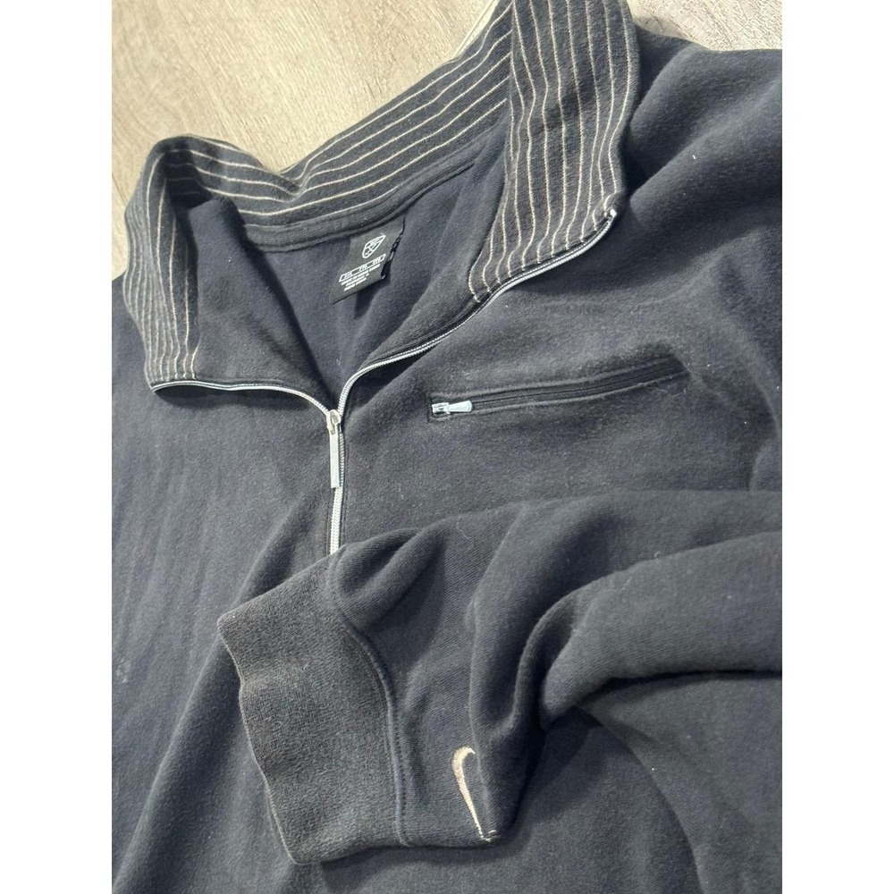 Nike Golf Mens XXL Black quarter Zip